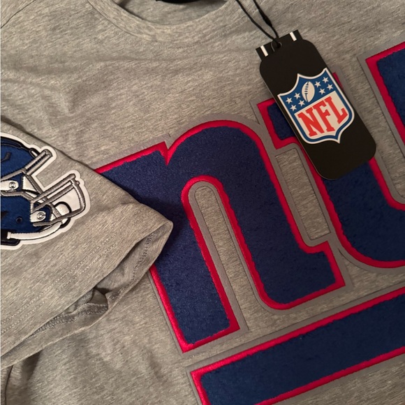 Brand new w tags 🏷️ NFL NYG NY Giants unisex tee t-shirts size small embroidered - Picture 3 of 13